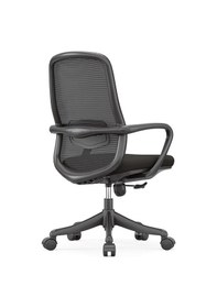 Resim Ofisbazaar Lavander Fileli Çalışma Koltuğu Ergonomik Şef Ve Toplantı Koltuğu Siyah Siyah 