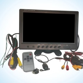Resim Pro Star Araç Içi Monitör 9 Inç Büyük Ekran + 1 Adet Kamera Kelebek 