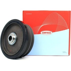 Resim Bmw E46 Kasa 320d M47N Motor Krank Kasnağı Corteco Marka 80000374 - 11237801977 