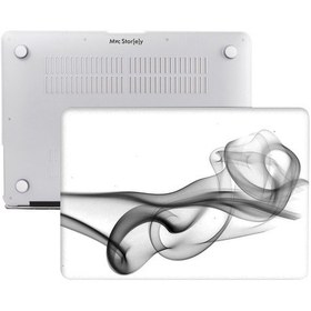 Resim Apple Uyumlu MacBook Pro Kılıf 13inç M1-m2, Paint01nl Type-c'li Model A2338 A2289 A2251 A1706-08 A1989 A2159 İle Beyaz 