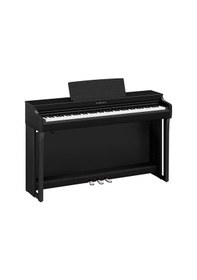 Resim Yamaha Clavinova Clp825b Dijital Piyano Siyah 