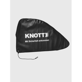 Resim Knott Siyah Kaplin Örtüsü 87x56cm Su Geçirmez Yapıda Kolay Kullanım İçin Tasarlandı 