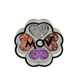 Resim Mov Glitter Yonca Far Paleti No: 4 