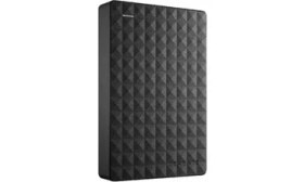 Resim Seagate Expansion 1 TB 2,5" USB 3.0 Harici HDD Siyah Yüksek Performanslı Taşınabilir Disk 