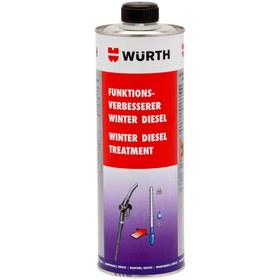 Resim Würth Kışlık Dizel Mazot Performans İyileştirici 