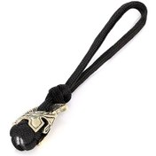 Resim Supretu Supretu Erkekler Viking Anahtarlık - Spartan Savaşçı Aksesuarı, El Yapımı Halat Bıçak Ve Araba Anahtarlığı Altın 13 Cm 