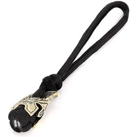 Resim Supretu Supretu Erkekler Viking Anahtarlık - Spartan Savaşçı Aksesuarı, El Yapımı Halat Bıçak Ve Araba Anahtarlığı Altın 13 Cm 