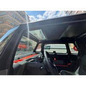 Resim PLASTLİNE Fiat Topolino Citroen Ami Tavan Perdesi Siyah 