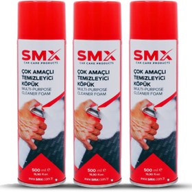Resim SMX Çok Amaçlı Temizleyici Köpük Sprey 3 Adet 