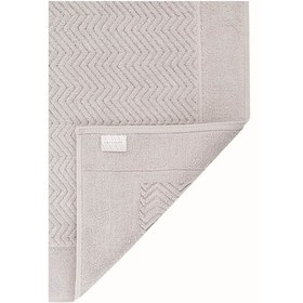 Resim Tilos Jakarlı Ayak Havlusu Gri 50x80 2223 Gri 