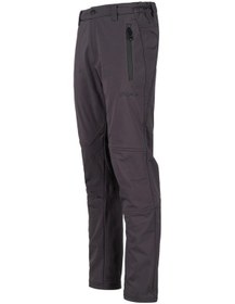 Resim 2As Salah Iı. Softshell Erkek Pantolon Siyah Antrasit 