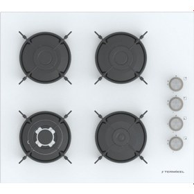 Resim Termikel Ankastre Set BO O6555C W + BH P6194C W + CH S6532C WW Beyaz Ankastre Set 