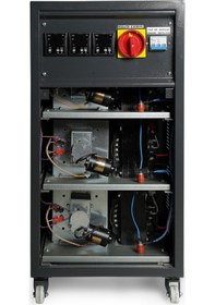 Resim 45 Kva Trifaze Servo Tam Otomatik Voltaj Regülatörü 3F/3F 160/250 V 