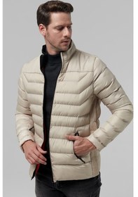 Resim Ds Damat Regular Fit Taş Mont-Gri L 