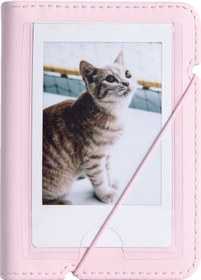 Resim Fujifilm Instax Mini 12 Fotoğraf Makinesi + 10'lu Film + Mini Albüm Seti Pembe 