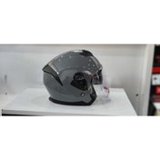 Resim JK20 Jk 526 Güneş Vizörlü Nargo Gri Açık Kask 