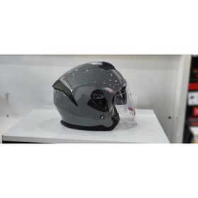Resim JK20 Jk 526 Güneş Vizörlü Nargo Gri Açık Kask 