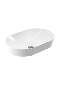 Resim Serel Sapphire Tezgah Üstü Lavabo 40 x 60 CM Sp46D x s110H 