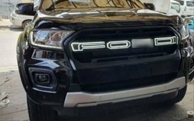 Resim Ford Ranger T8 / 2019+ Uyumlu Led Harfli Panjur / Wild Trak 