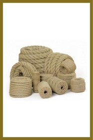 Resim izmir Bitpazarı 4 mm 500 metre Jut Halat 