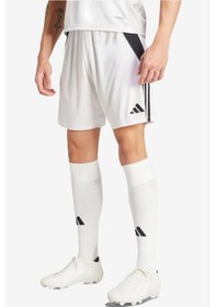 Resim Adidas Tiro24 Sho Ir9380 Beyaz Erkek Futbol Şortu 