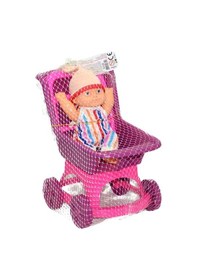 Resim Mey İthalat 851 Efe Toys, Pusetli Bebek 