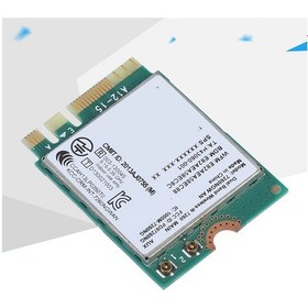 Resim Lemestar Intel 7260ngw An Ngff/m2 Arayüzlü 2.4g/5g Çift Bantlı 300mbps 802.11n Bluetooth 4.0 Dijital Kablosuz Ağ Kartı Lenovo/hp Desteği Yok 