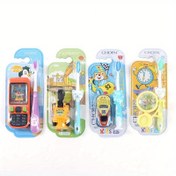 Resim Çocuklar için Elektrikli Diş Fırça - Chion Karakterli İnce Kıllar, Zamanlayıcılı, Çın App Uyumlu (Akışkan Renkler: Mavi Sarıs Pembe YeŞil Turuncu Mor kahverengi SiyaH Beyaz Gri Bej) + Yaş ile Eğitim Kontrolü, şeker diYS Bakım Hediyesi, çoCUKLARIN AĞIZ Hijeni ve Motor BeceriGELIȘimi içIn ideal 