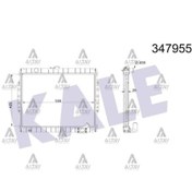 Resim Radyatör Su L-200 86-96 26mm M-t Brazıng 4x4 