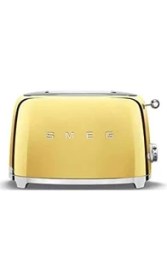 Resim Esmo Home Smeg TSF01GOEU Ekmek Kızartma Makinesi 2x2 