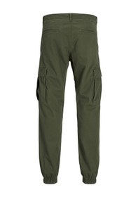 Resim Jack & Jones Jack Jones Erkek Kargo Pantolon 12268261 Haki 