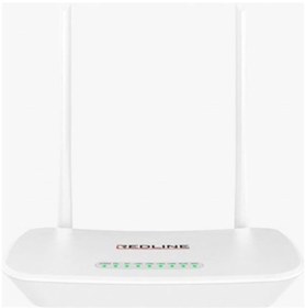 Resim Redline RL-WMR 2400 300Mbps 2.4 GHz Wireless N xDSL Modem 