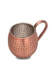 Resim Turna Bakır Luna Bardak Düz 360 ML Skoç Turna0454-4 