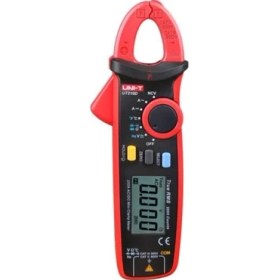 Resim Çok Fonksiyonlu Mini Pensampermetre UT-210D 200A Ac/dc Frekans ve Isı Ölçüm 