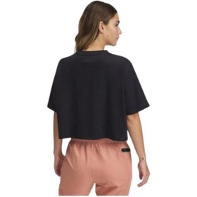 Resim Under Armour UA Rival SS 1389721-001 Siyah Tişört 