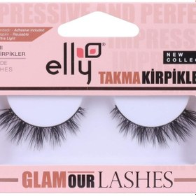 Resim Elly Glamour Takma Kirpik - 19 