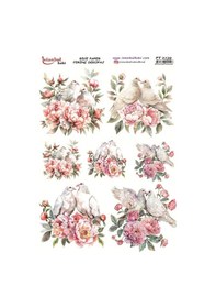 Resim Pirinç Dekopaj Kağıdı 30x42cm Pt-2139 