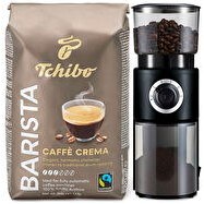Resim Elektrikli Kahve Değirmeni & Barista Caffè Crema Çekirdek Kahve 500 G Tchibo