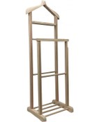 Resim Melada Mobilya Gürgen İkili Dilsiz Uşak Ham Ceviz 