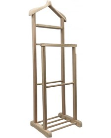 Resim Melada Mobilya Gürgen İkili Dilsiz Uşak Ham Ceviz 