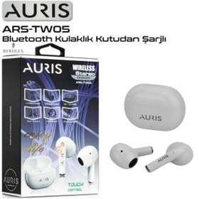 Resim Auris KULAK İÇİ KUTUDAN ŞARJLI DOKUNMATİK TYPE-C ŞARJ ÖZELLİKLİ BLUETOOTH KULAKLIK 