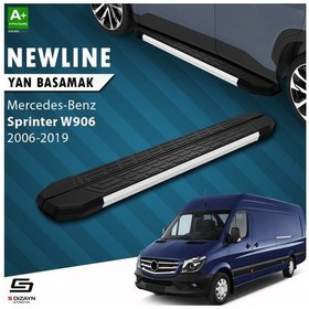 Resim S-dizayn Mercedes Sprinter W906 Uzun Şase Newline Aluminyum Yan B 