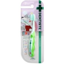 Resim Dentiste Kids Ultra Soft Diş Fırçası +2 Yaş - Mor 