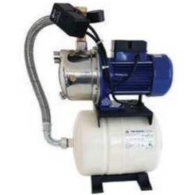 Resim BJZ060 AUTO 8lt Yatık Tanklı Hidrofor 0.75hp 
