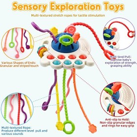 Resim Circle Toys Ufo Bebek Duyusal Aktivite 