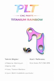 Resim PLTCNCPART'S Corelli, Salcano, Kron, Carraro, Bisan Bisiklet Kadro Kulağı 