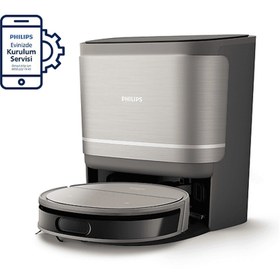 Resim Philips XU9100/10 HomeRun 9000 Serisi Islak Temizlik Yapabilen Robot Süpürge 
