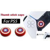 Resim Feza Ps5 Dualsense 1 Çift Kabartma Desenli Analog Başlığı 