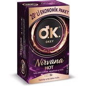 Resim Okey Nirvana Hot Prezervatif 20’li 