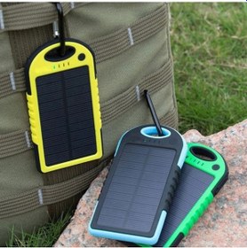 Resim Güneş Enerjili Solar Powerbank 10000 Mah Çok Renkli 